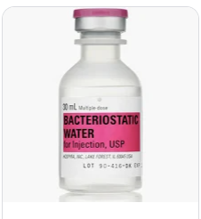 Bacteriostatic Water - 30ml